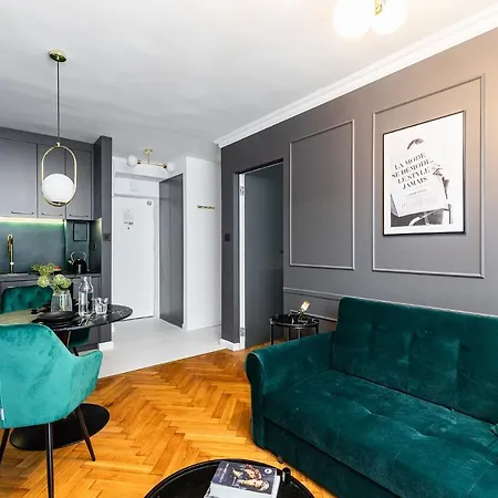 Appartamento Superapart Tamka 17 - Blisko Centrum Nauki Kopernik Varsavia