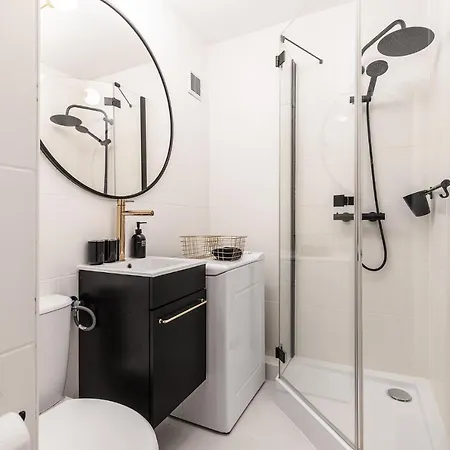 Superapart Tamka 17 - Blisko Centrum Nauki Kopernik Apartamento