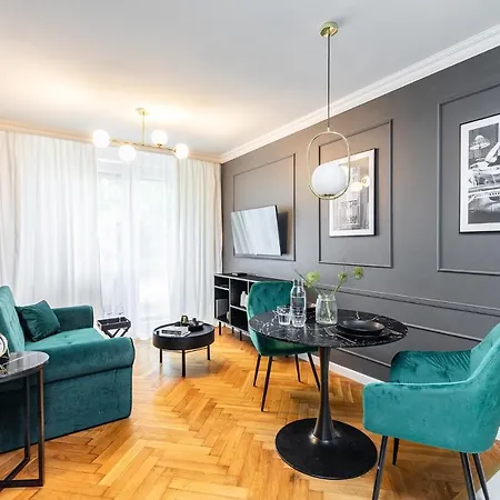 Superapart Tamka 17 - Blisko Centrum Nauki Kopernik * Varsóvia